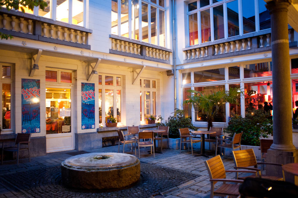 Hi Brussels Jacques Brel Hostel