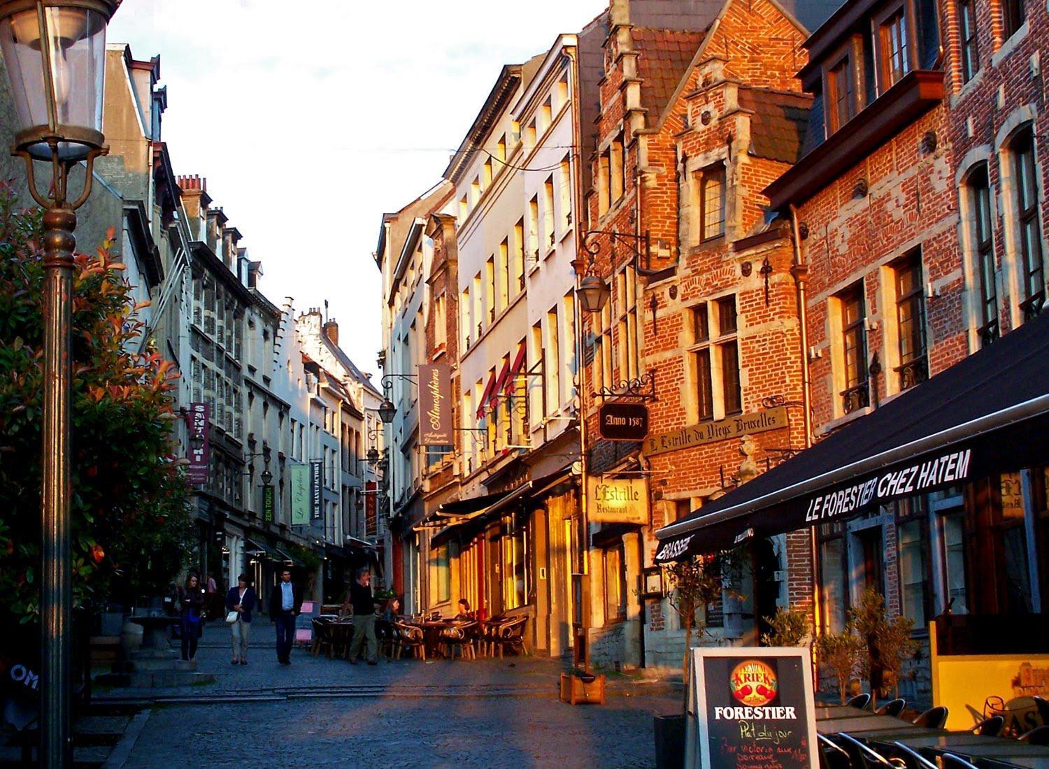 Bruxelles Centre Petite Chambre Privee Au Sablon !